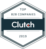 Clutch TOP B2B Companies 2019 