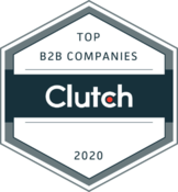 Clutch TOP B2B Companies 2020