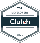 Clutch Top Developers 2020 