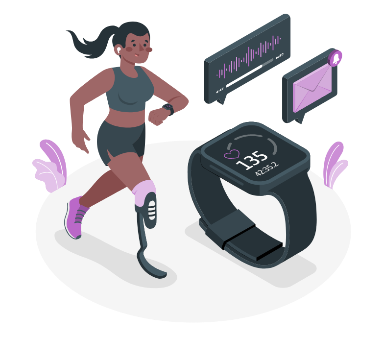 Wearable Tech for Sports & Fitness