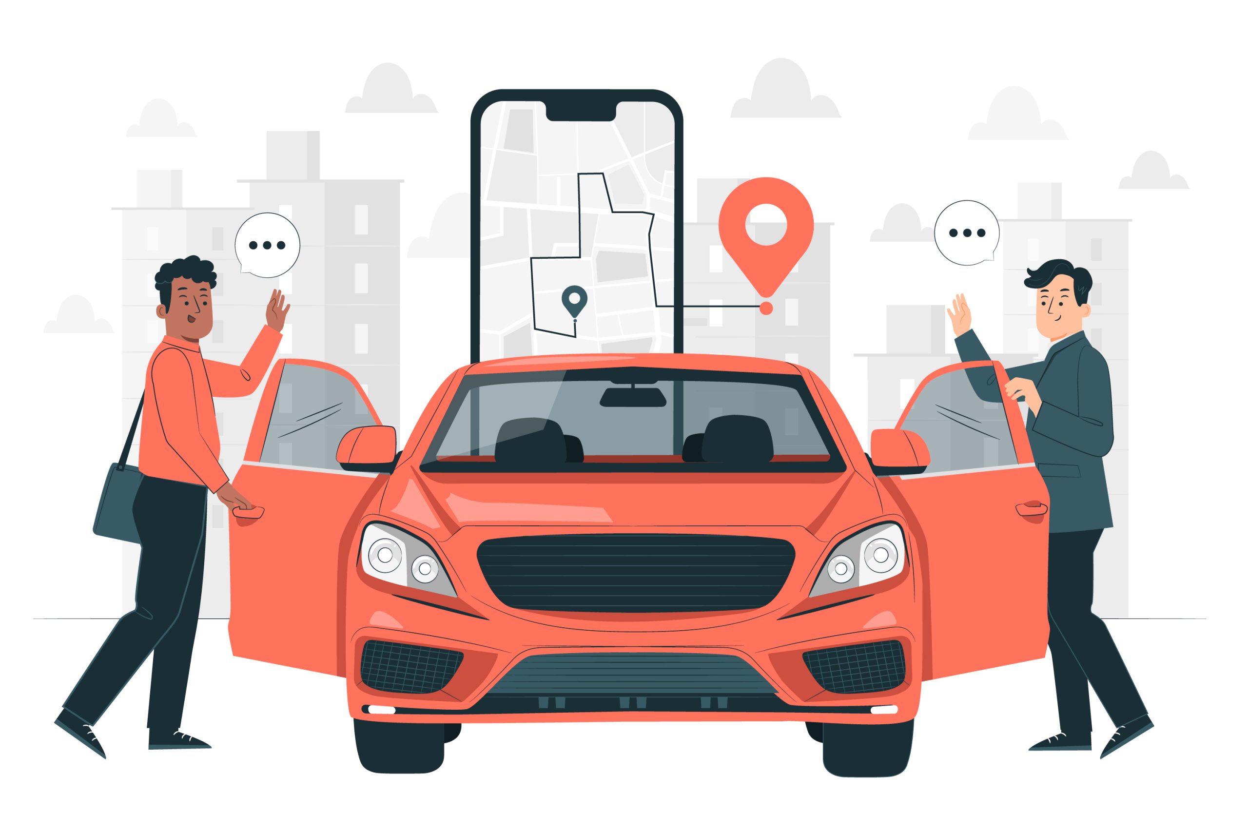 Lyft or Uber