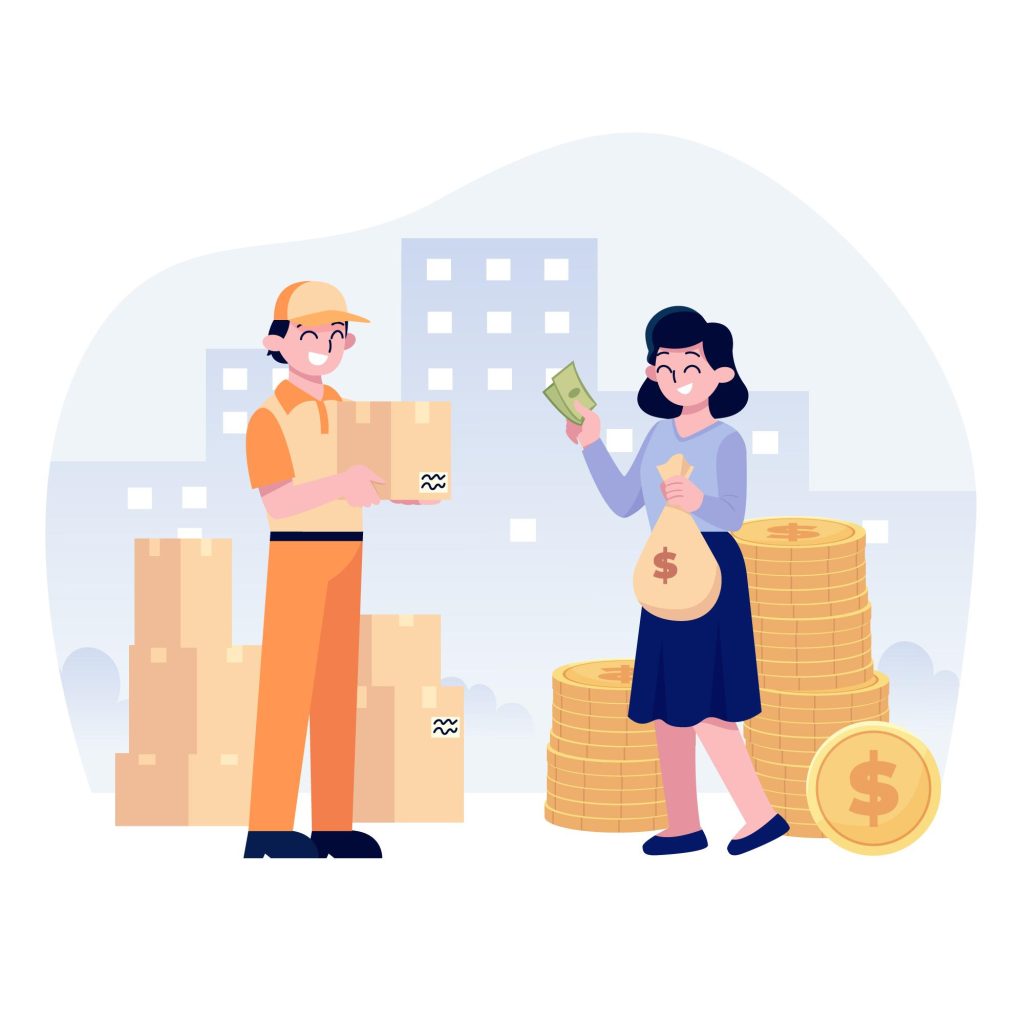 how does doordash make money
